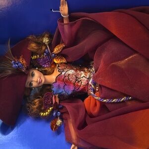Autumn Glory Barbie 1995